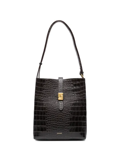 Soeur Bello embossed tote bag