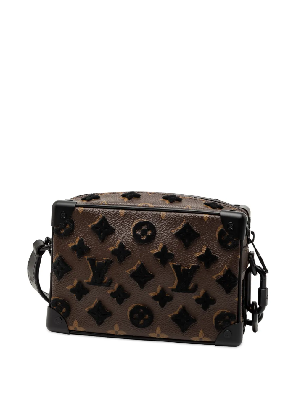 2020 Monogram Tuffetage Mini Soft Trunk Crossbody Bag