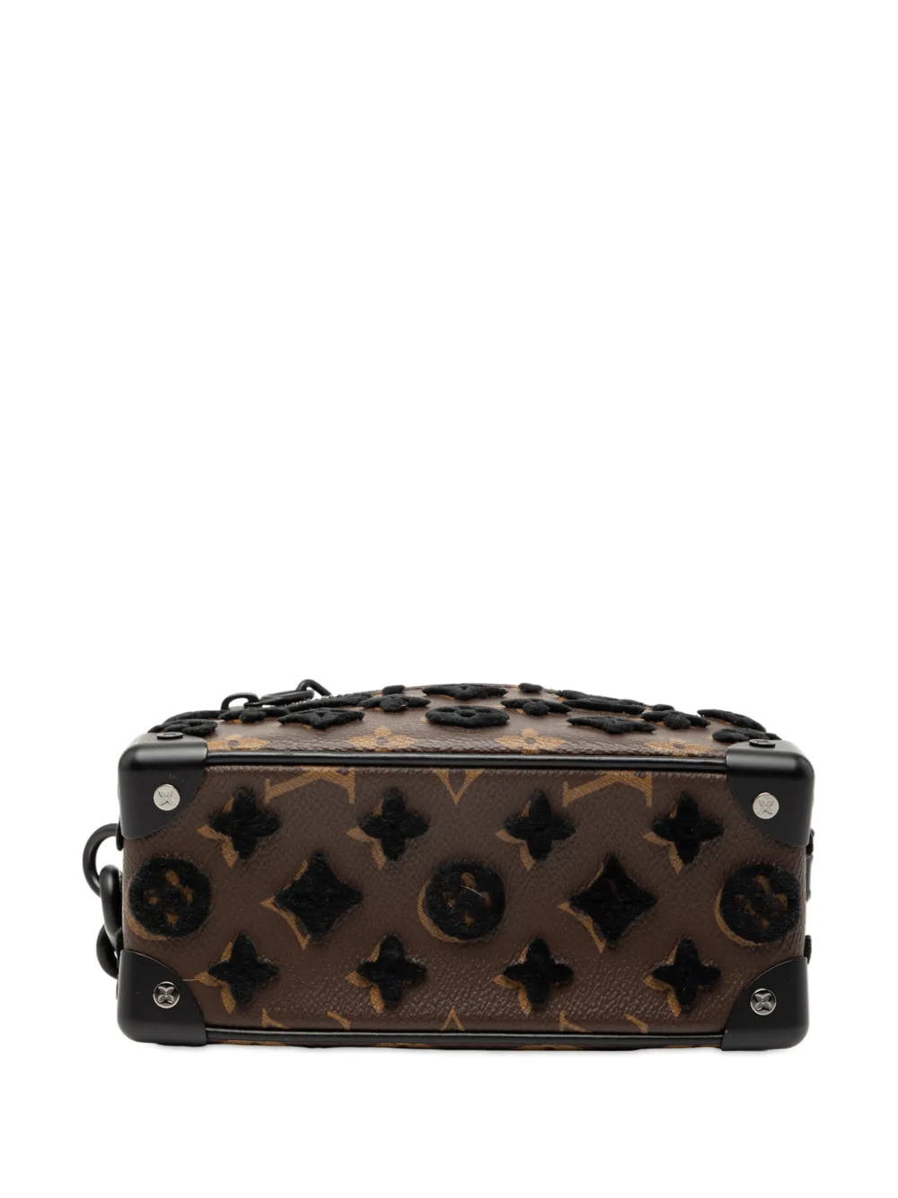 2020 Monogram Tuffetage Mini Soft Trunk Crossbody Bag