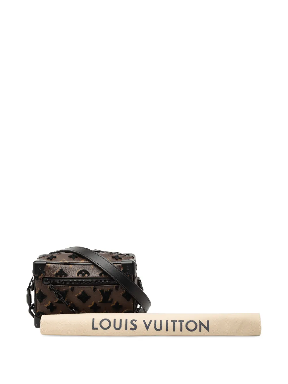 2020 Monogram Tuffetage Mini Soft Trunk Crossbody Bag