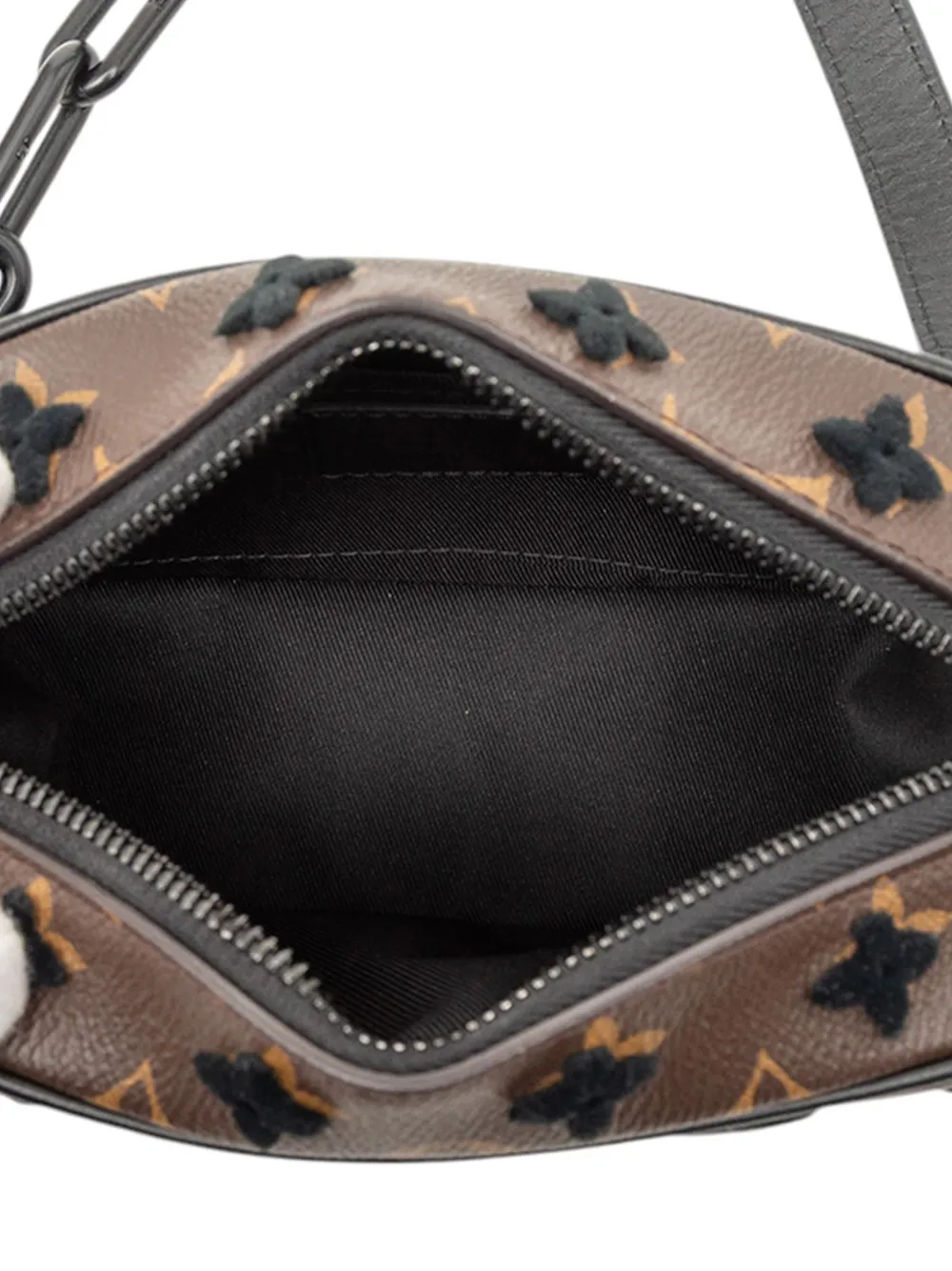 2020 Monogram Tuffetage Mini Soft Trunk Crossbody Bag