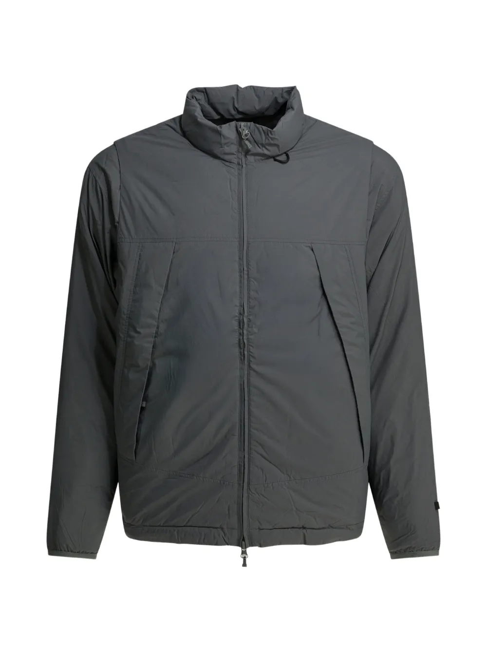 DAIWA PIER39 zip-up down jacket - Grey