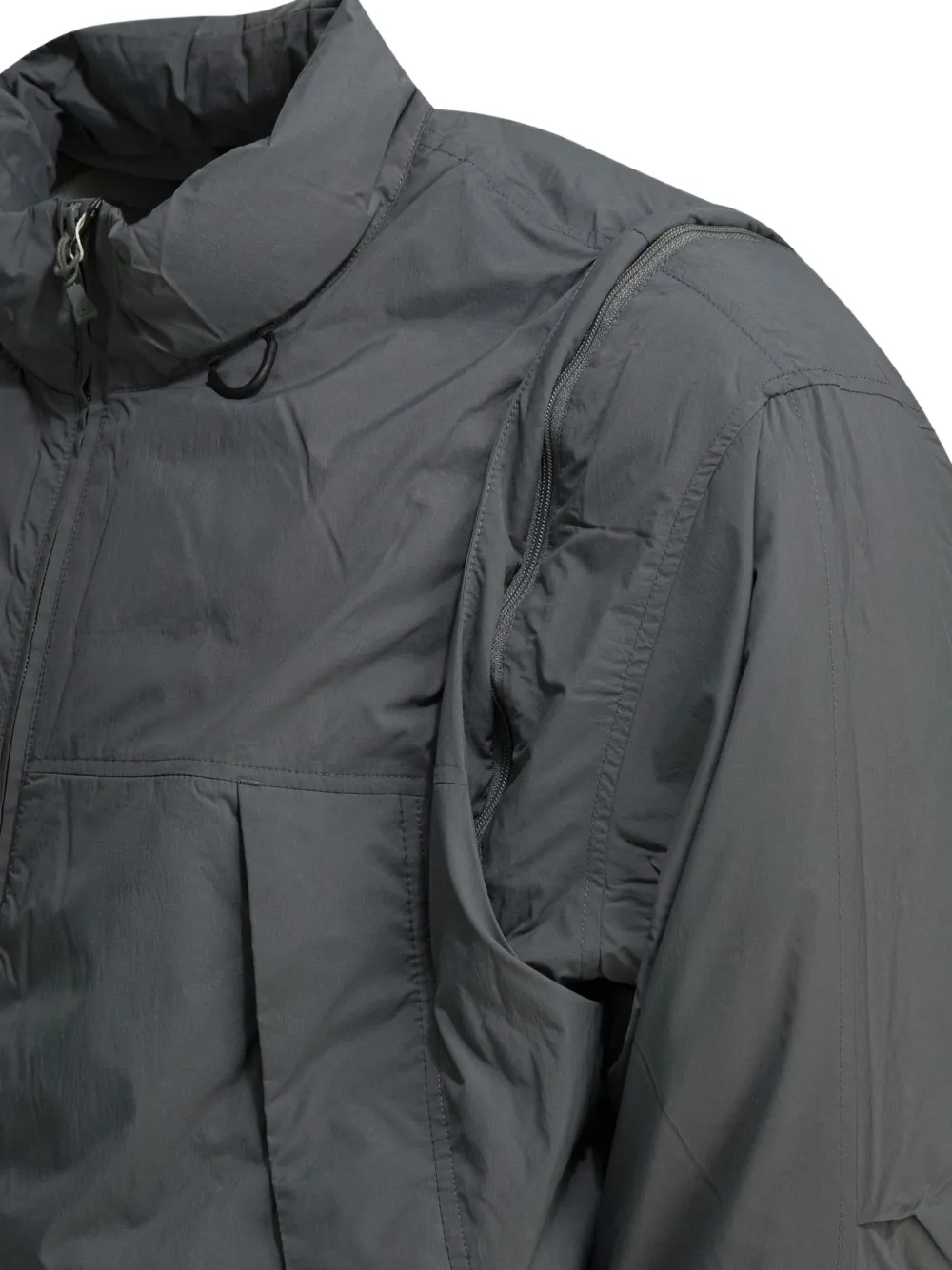  Daiwa Pier39 Zip-up Down Jacket - Grey 