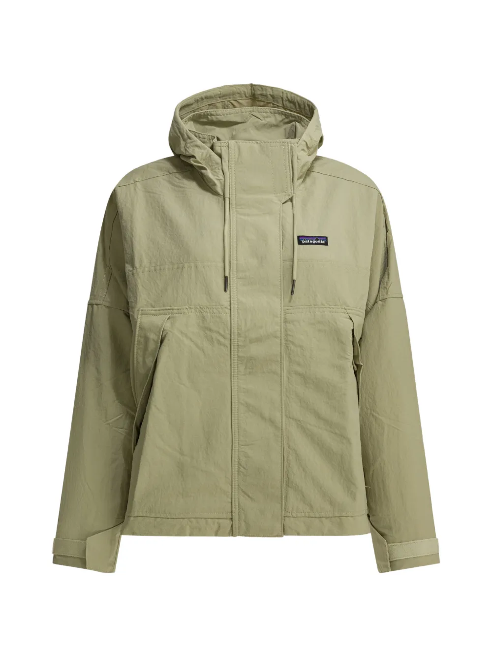 Patagonia hooded coat - Verde