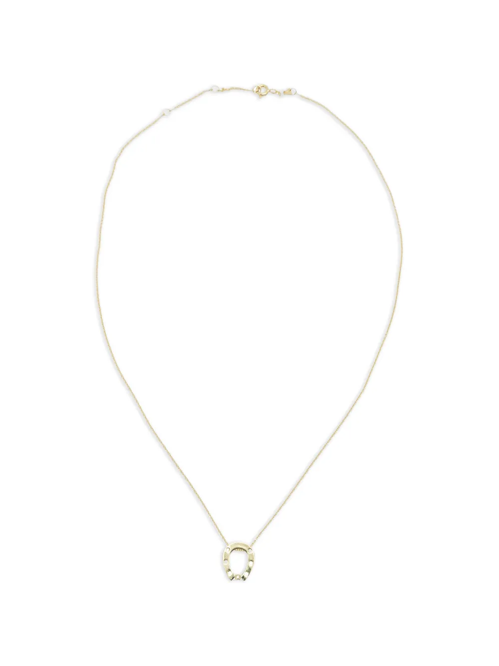 Aliita Horseshoe diamond necklace - Oro