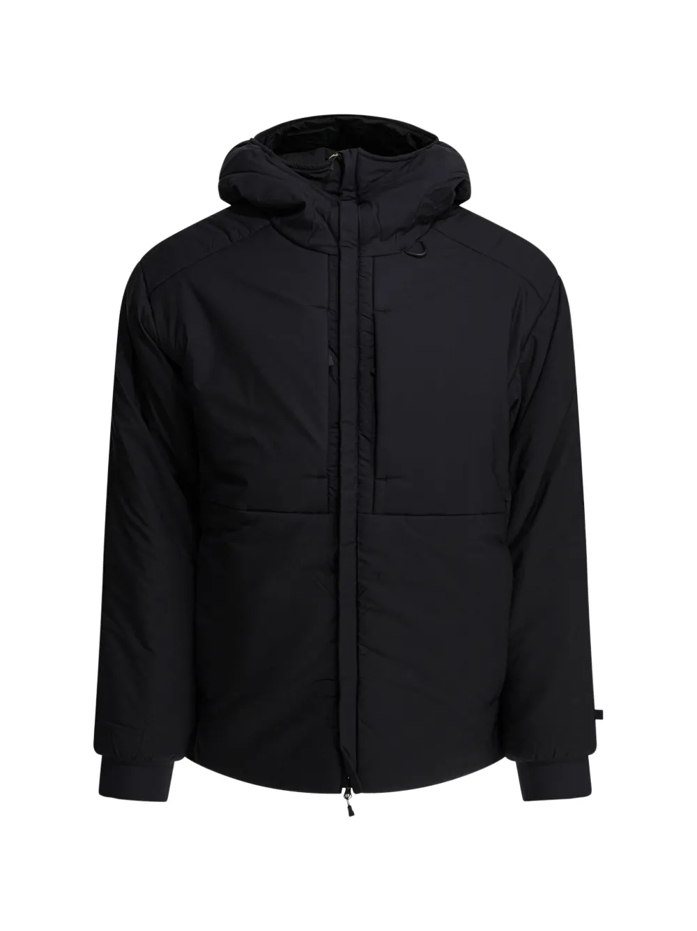 DAIWA PIER39 hooded padded coat - Nero