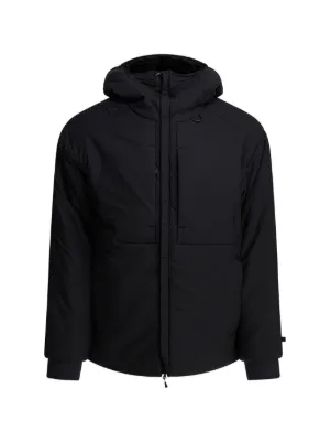 FFFPOSTALSERVICE Storm cut-out Hooded Jacket | Black | FARFETCH