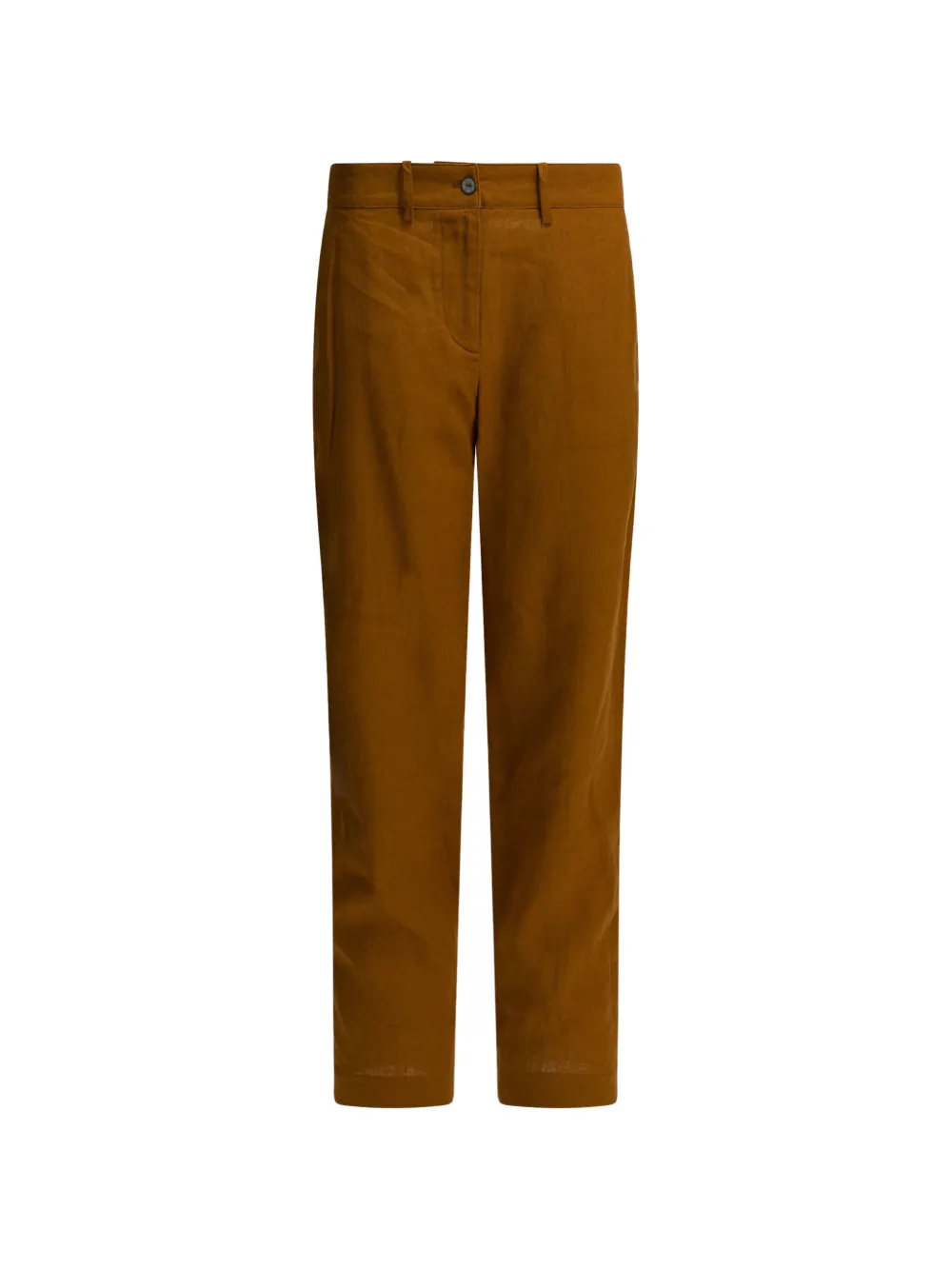 Ines De La Fressange button trousers - Marrone