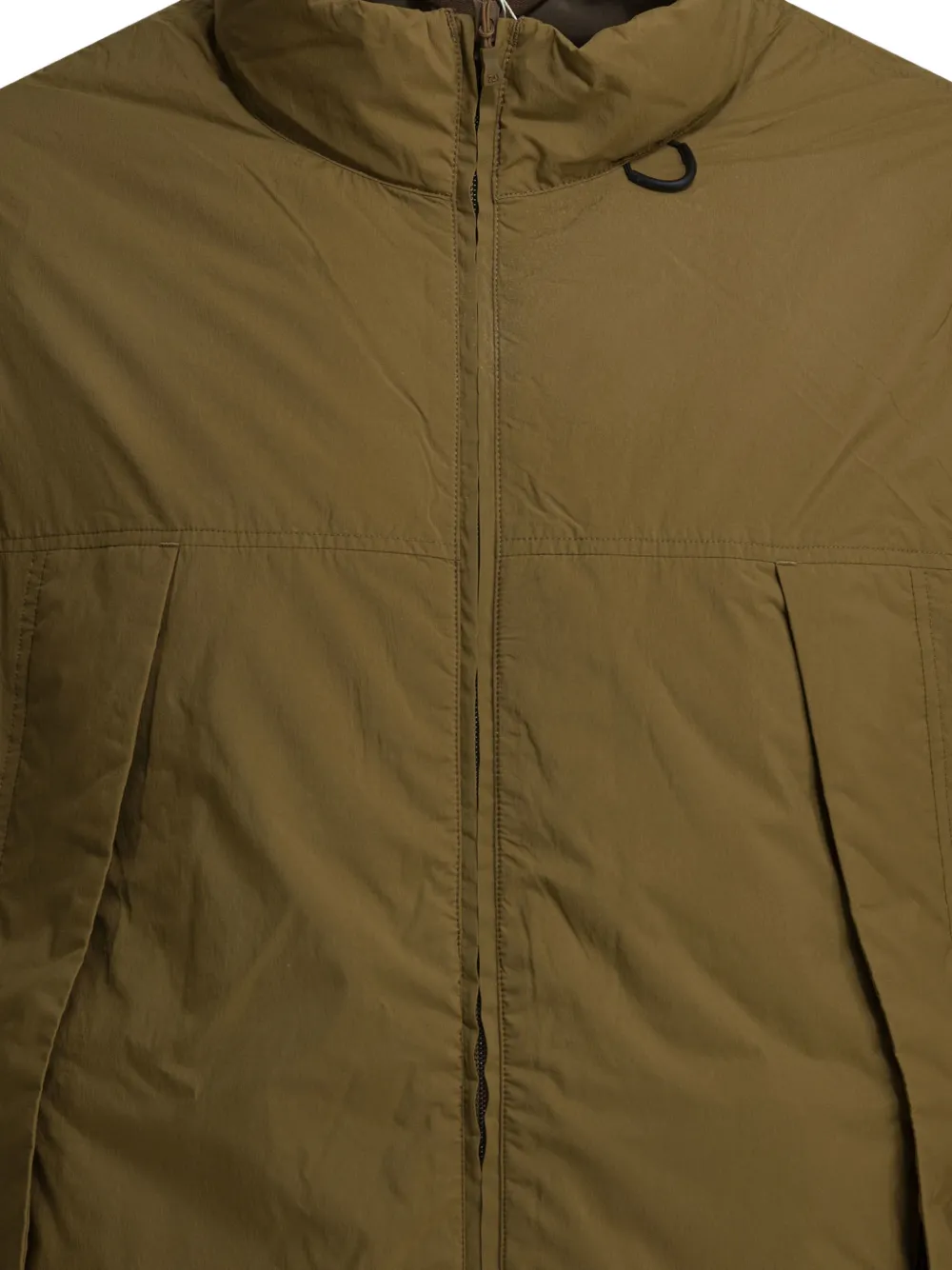  Daiwa Pier39 Zip-fastening Padded Jacket - Green 