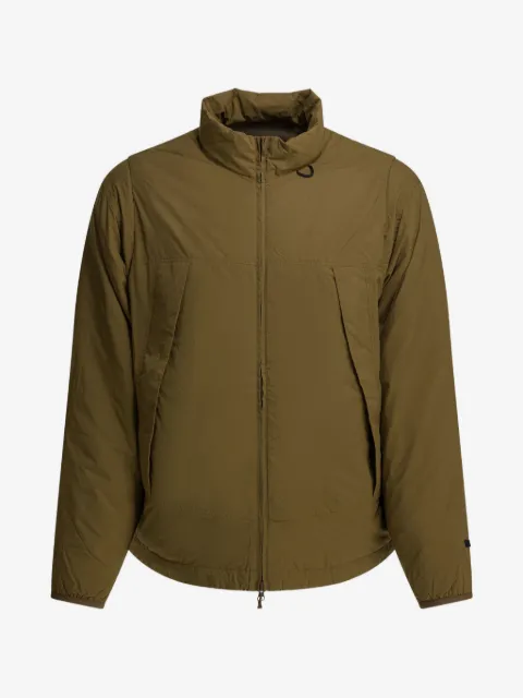 DAIWA PIER39 zip-fastening padded jacket