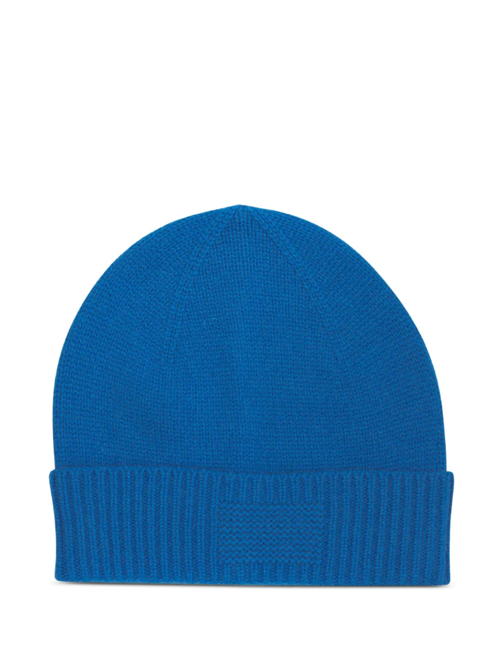 Guest In Residence ribbed beanie hat - Blu