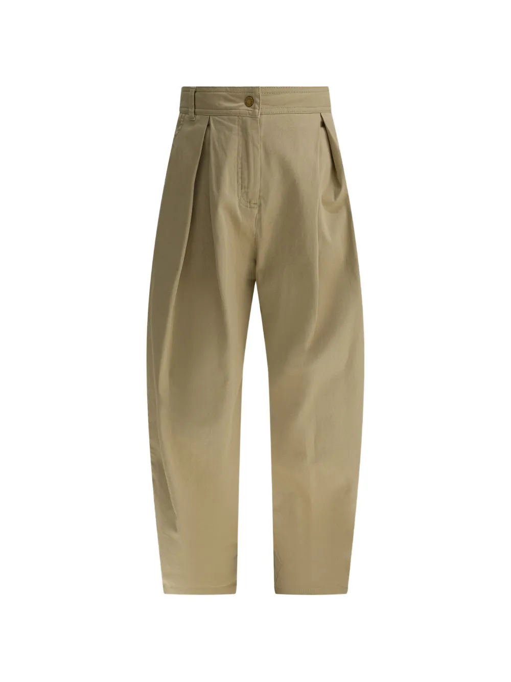 Moncler Enfant Broek met plooien Beige