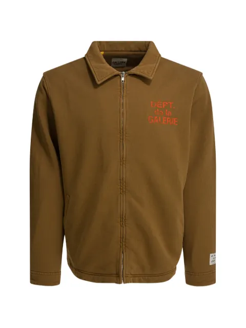 GALLERY DEPT. Casaco de algodão com zíper