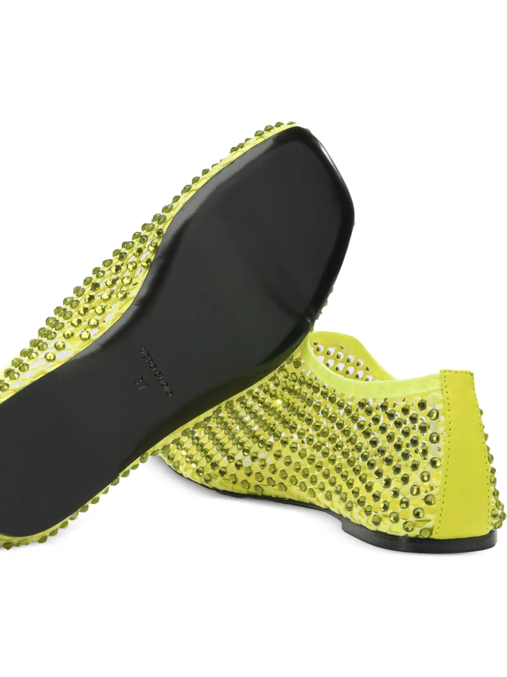 strategia shoes embellished ballet flats Geel