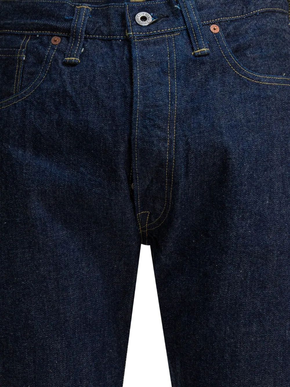  Buzz Ricksons Five-pocket Jeans - Blue 