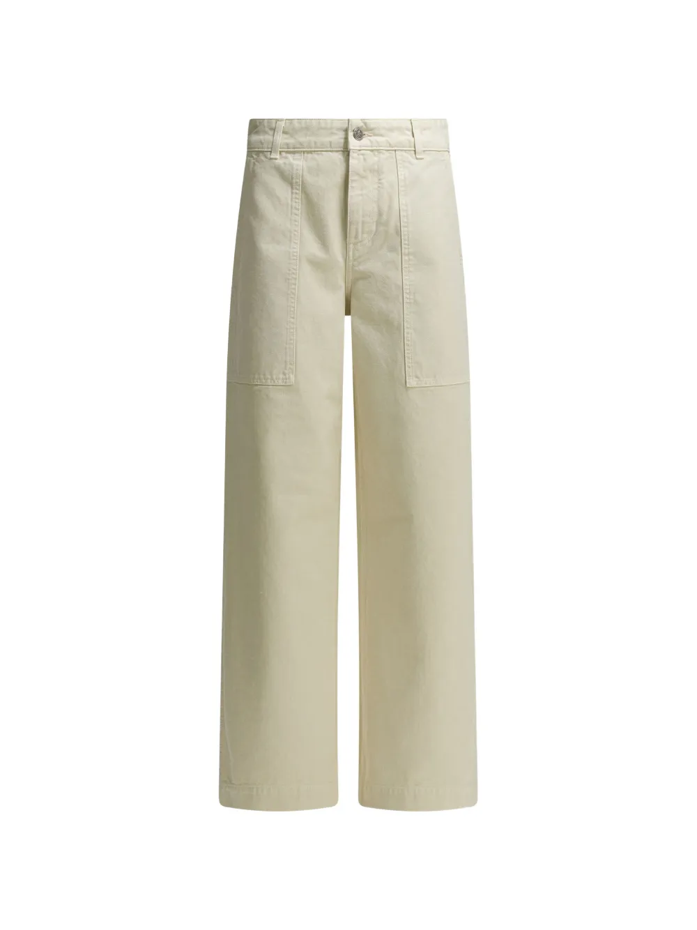 MONCLER Jeans mit aufgesetzter Tasche - Nude