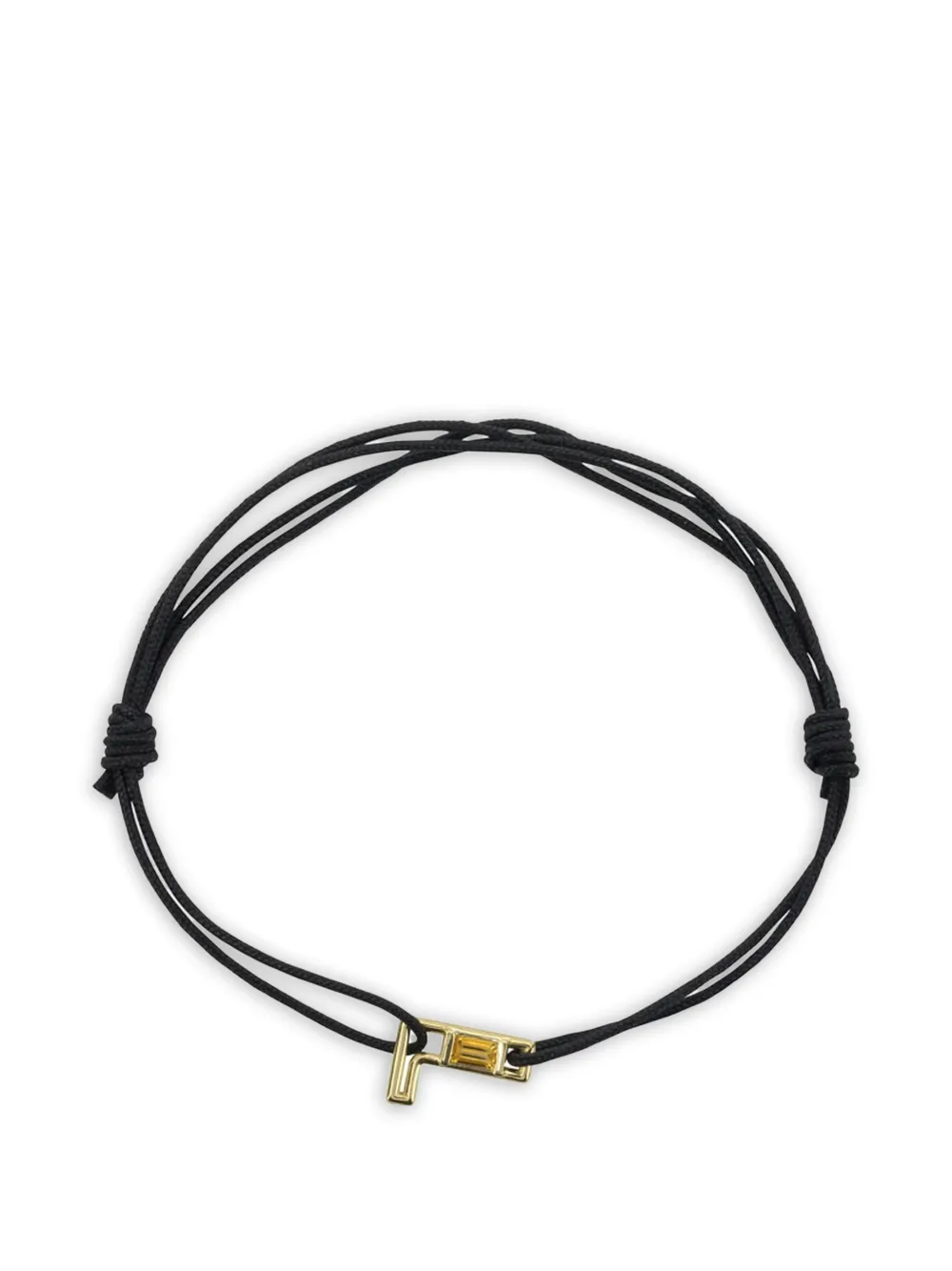Aliita golden pendant necklace - Nero