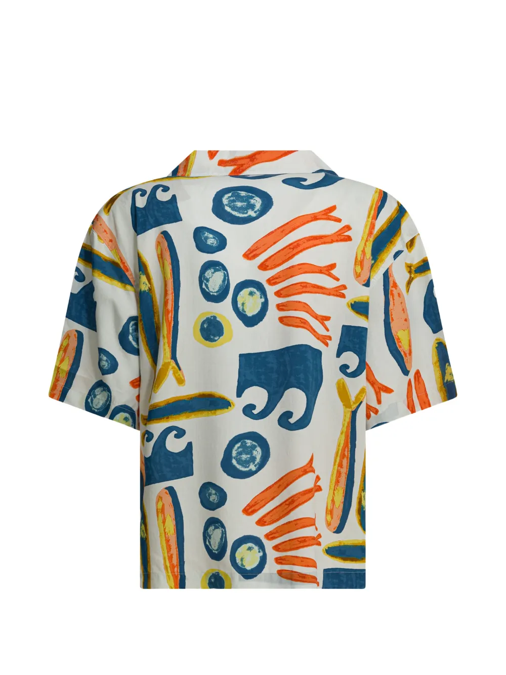 Patagonia Overhemd met patroon Wit