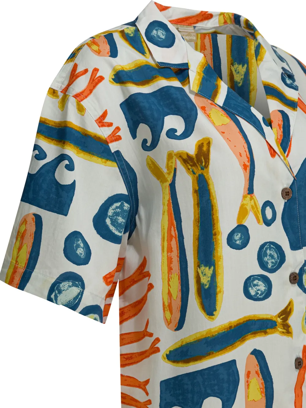 Patagonia Overhemd met patroon Wit