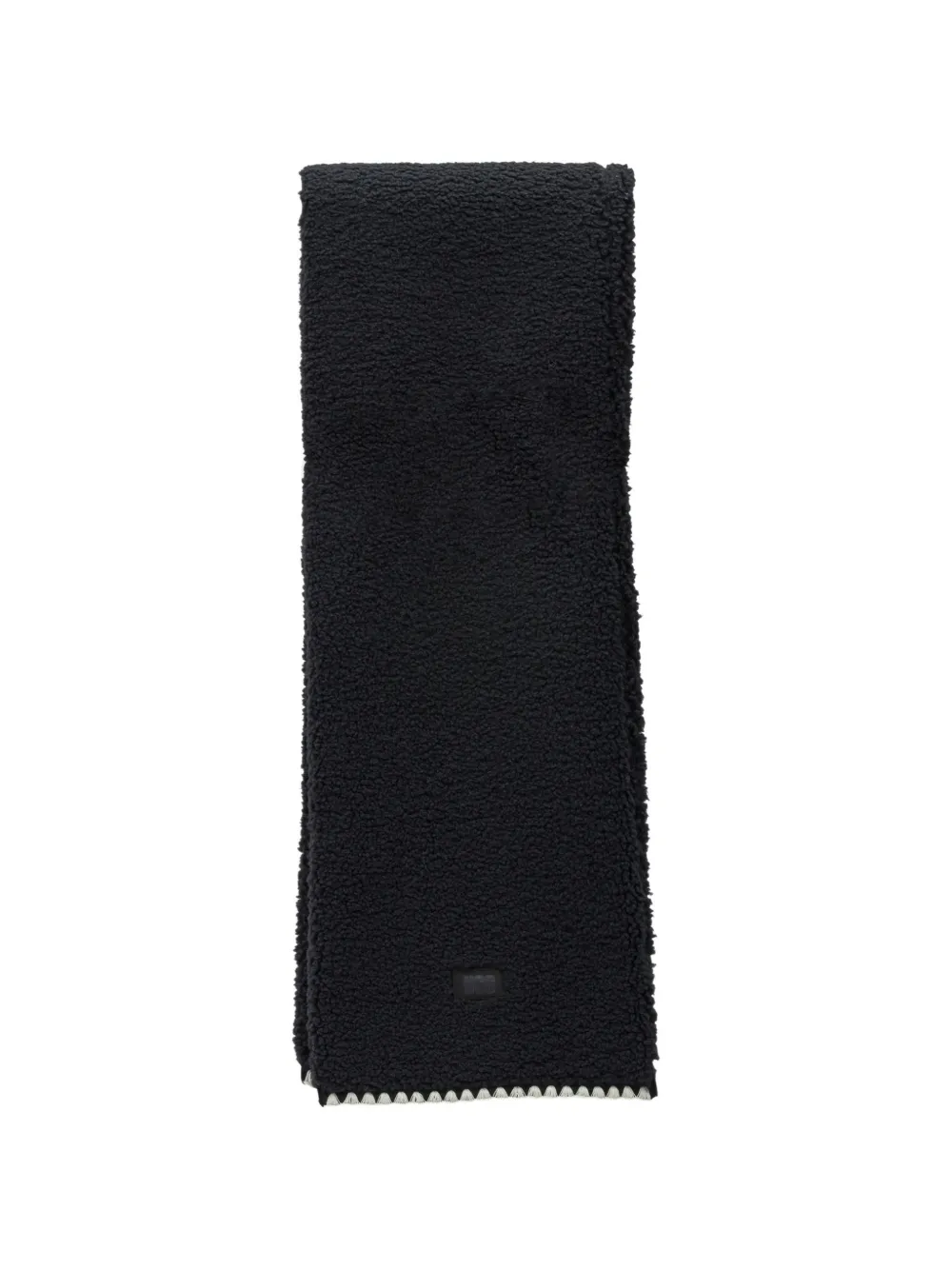 UGG logo-detail scarf - Nero