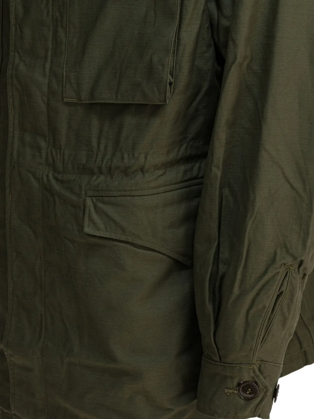  Buzz Ricksons M-1943 Hooded Multi-pocket Jacket - Green 