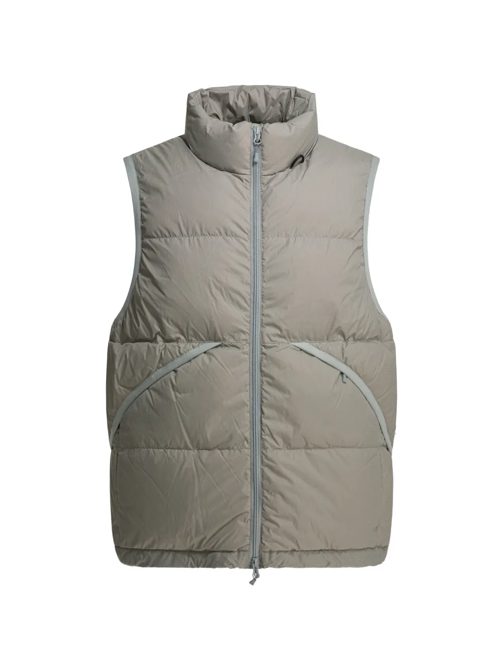 DAIWA PIER39 zip-up padded gilet - Grey
