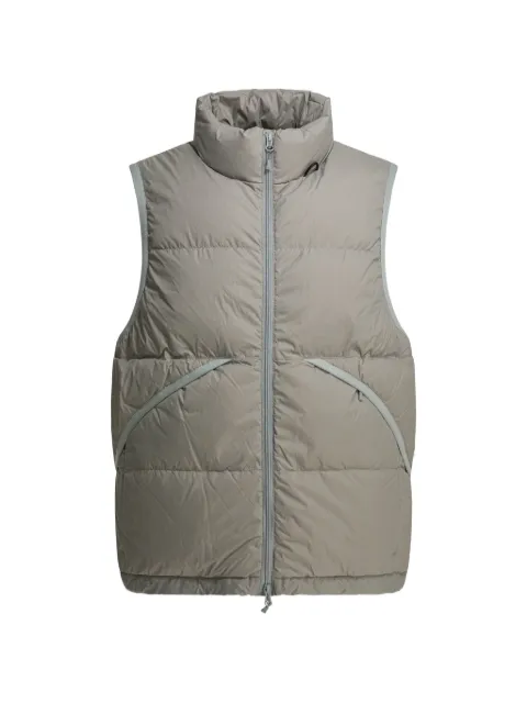 DAIWA PIER39 zip-up padded gilet
