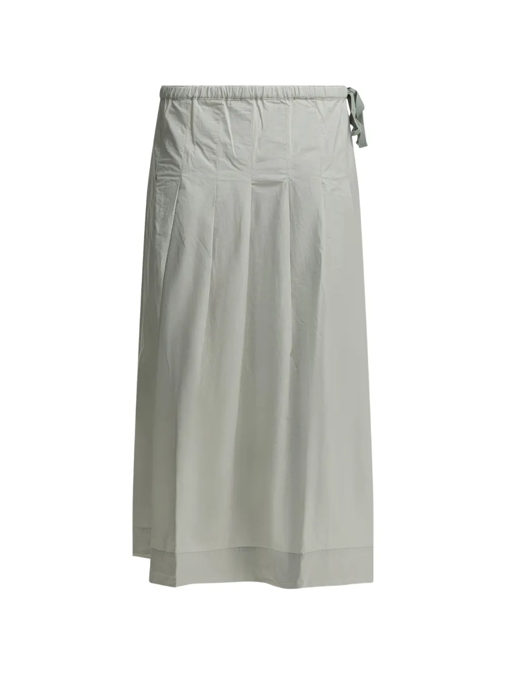 Soeur elasticated-waist pleated maxi skirt - Grigio