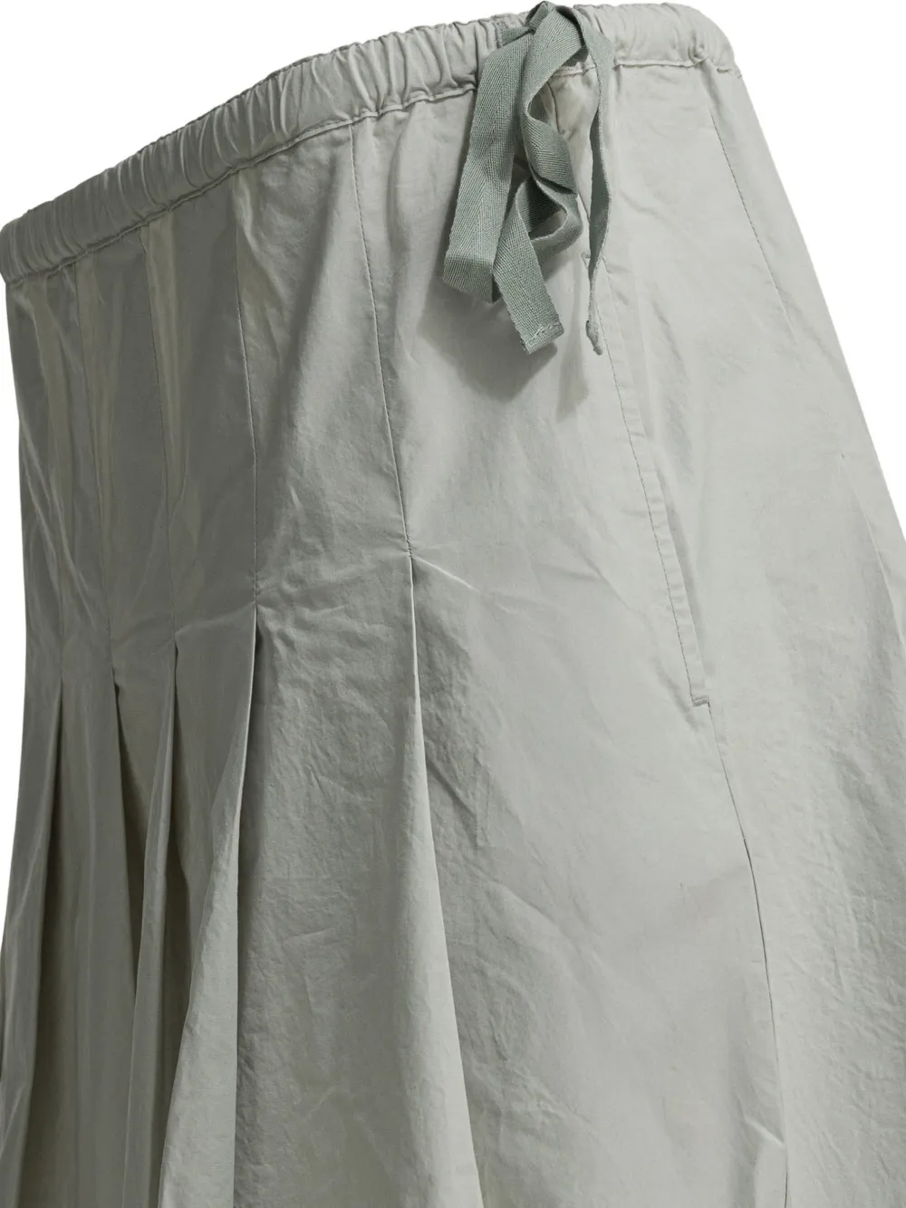 Soeur Plooirok met elastische taille Grijs