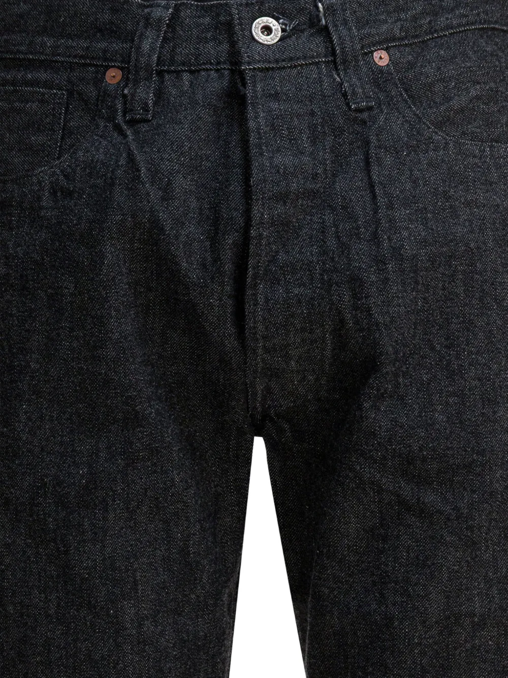  Buzz Ricksons Rivet Cotton Jeans - Black 