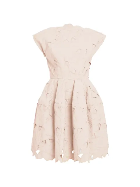 ERDEM cutwork A-line dress
