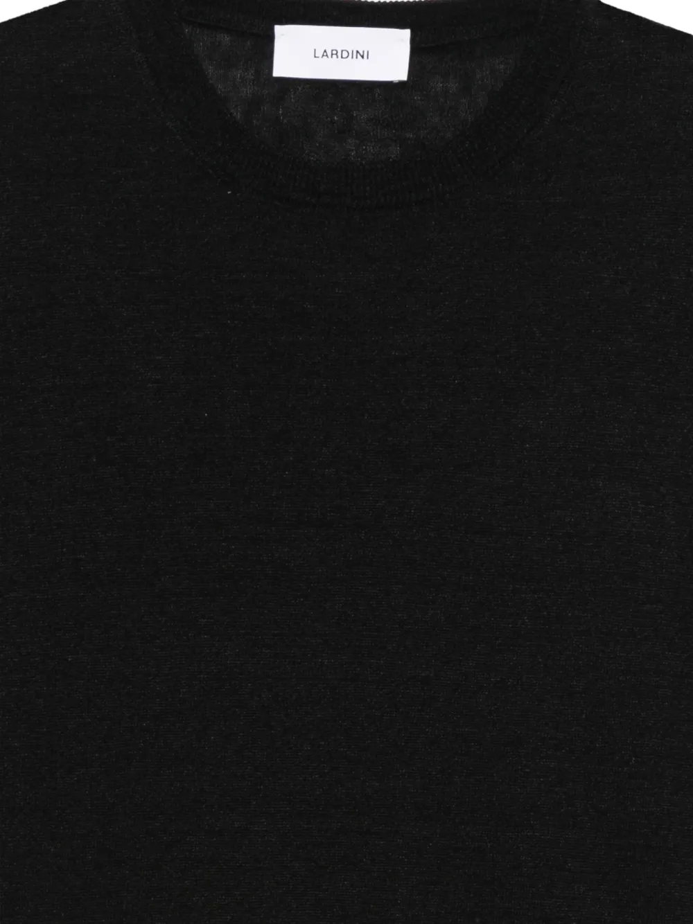 Lardini T-shirt met korte mouwen Zwart