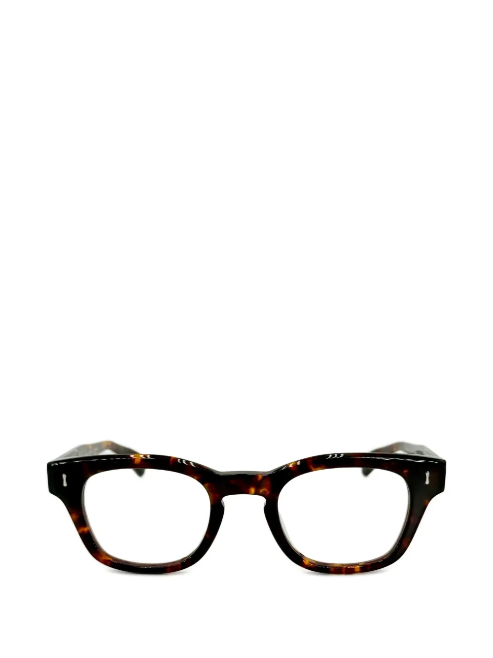 Peter And May SuperDream square-frame glasses - Marrone