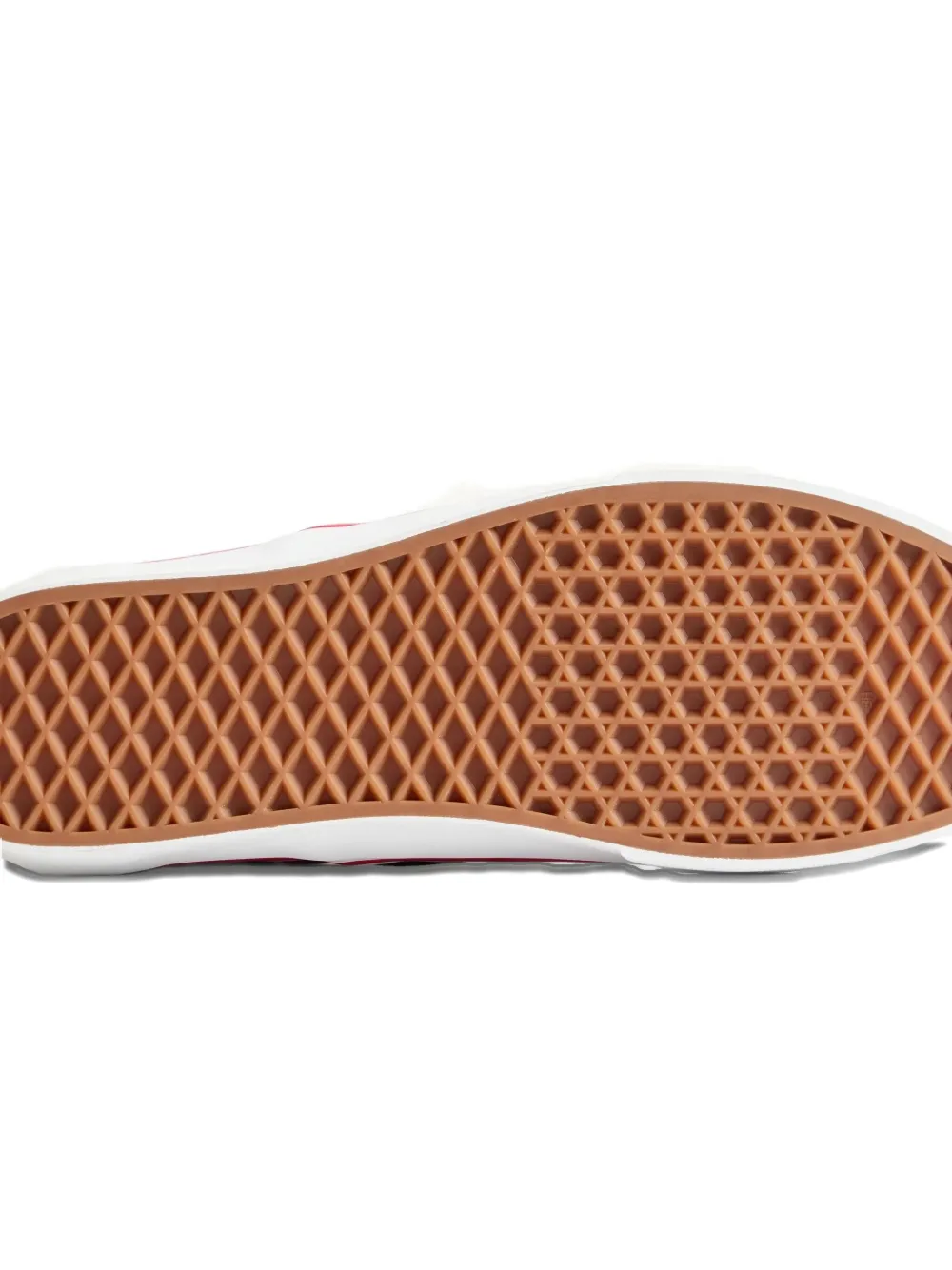 Vans Valentino geruite sneakers Beige