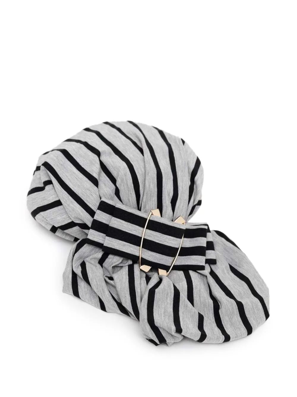  Vaquera Striped Headscarf - Grey 