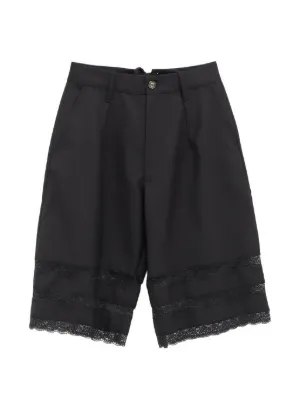 Noir Kei Ninomiya レイヤード ショートパンツ | ブラック | FARFETCH JP