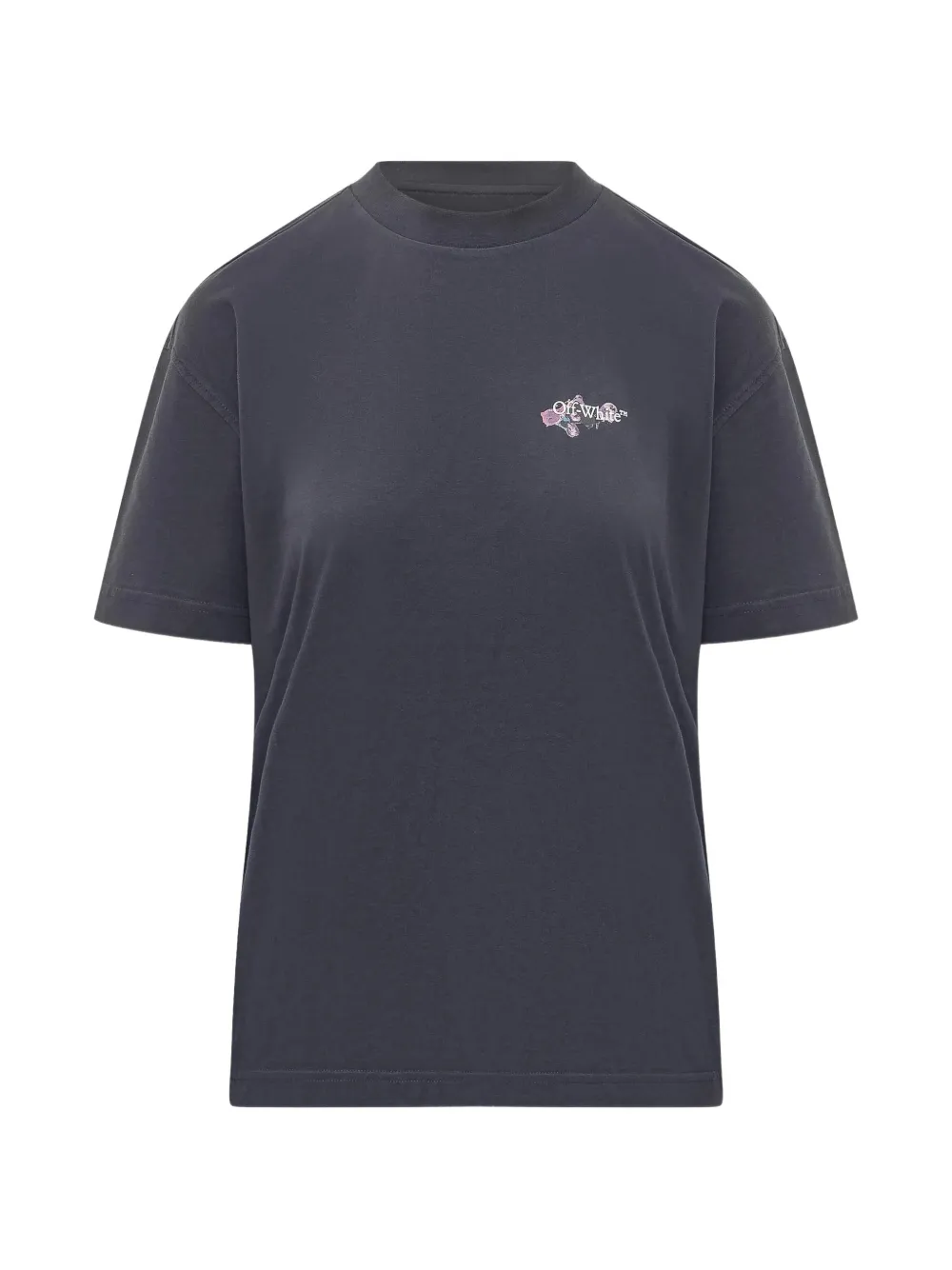 Off-White printed T-shirt - Grau