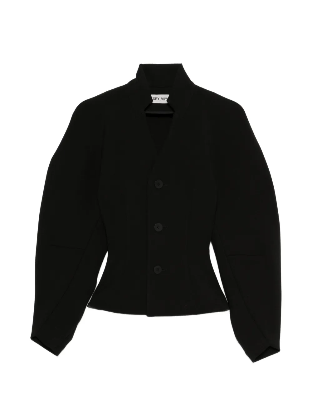 Homme Plissé Issey Miyake buttoned jacket - Nero