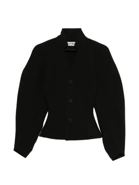 Homme Plissé Issey Miyake buttoned jacket