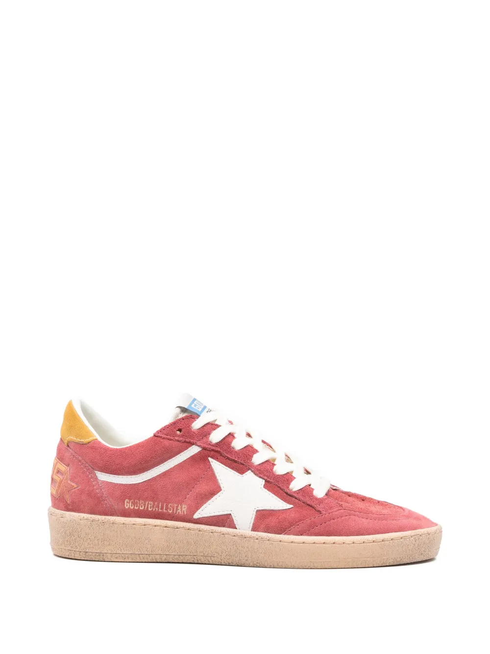 Golden Goose Ball Star sneakers Rood