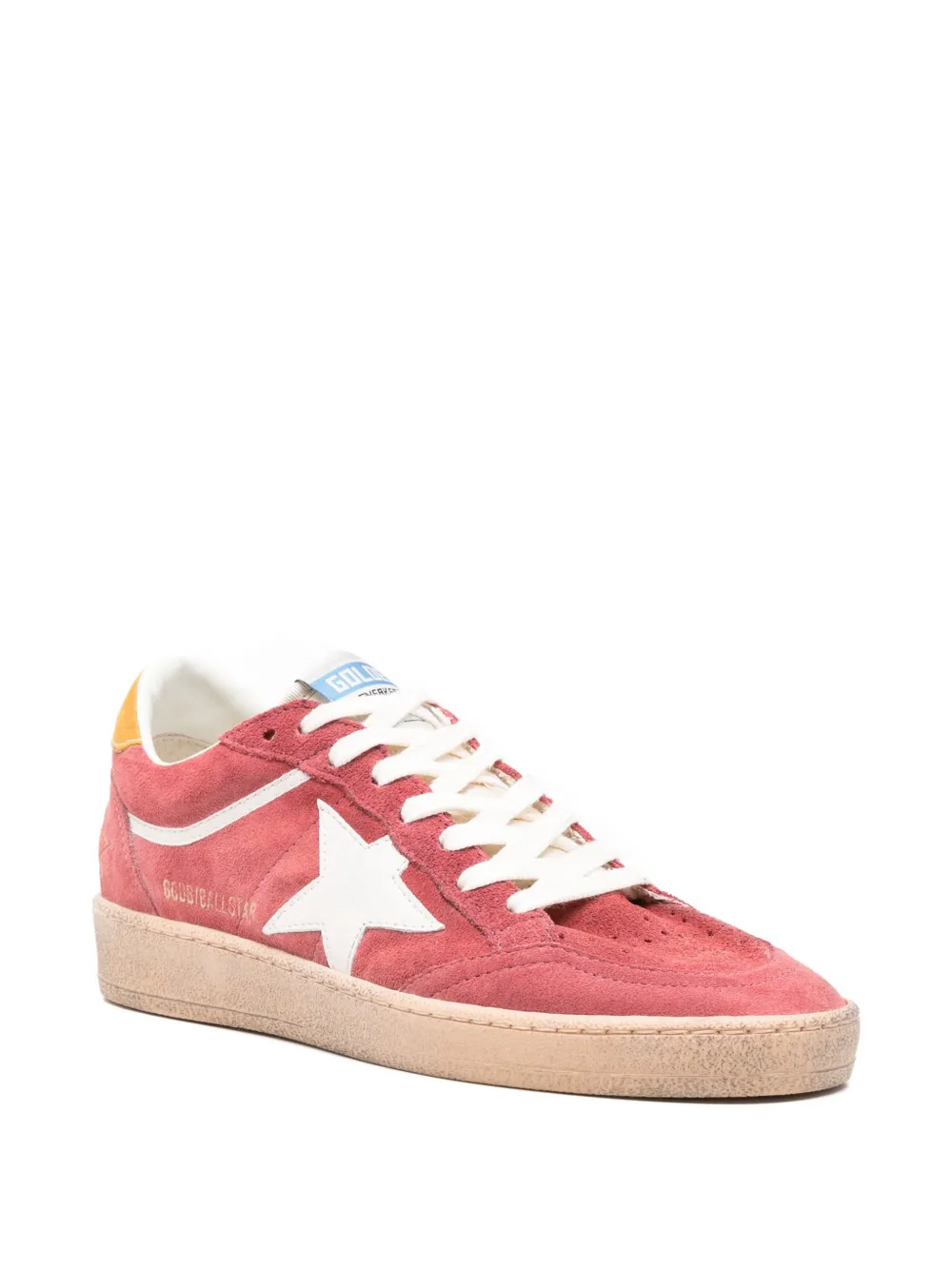 Golden Goose Ball Star sneakers Rood