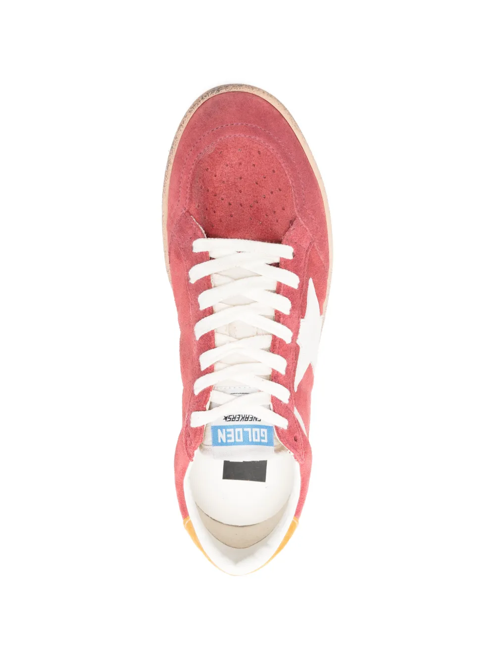 Golden Goose Ball Star sneakers Rood