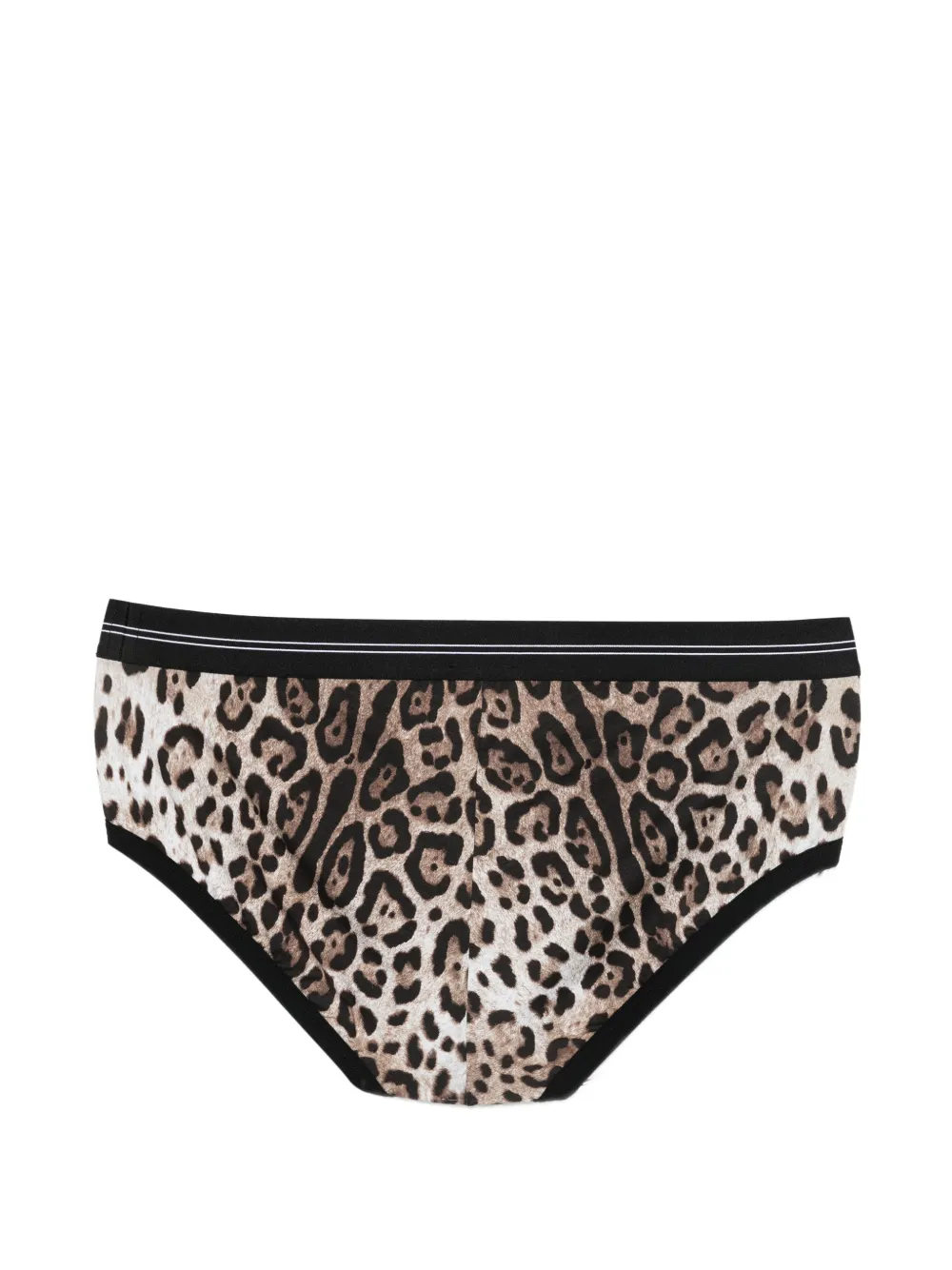 leopard-print briefs