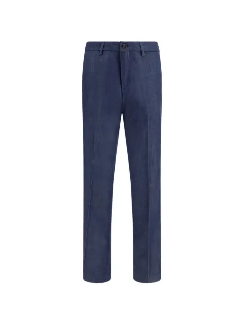 Cruna blue trousers
