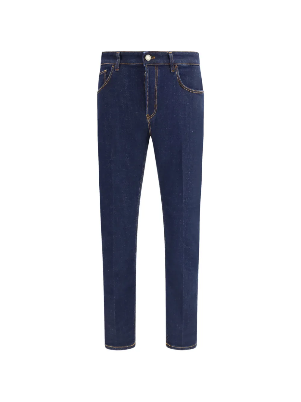 PT Torino blue straight-leg jeans