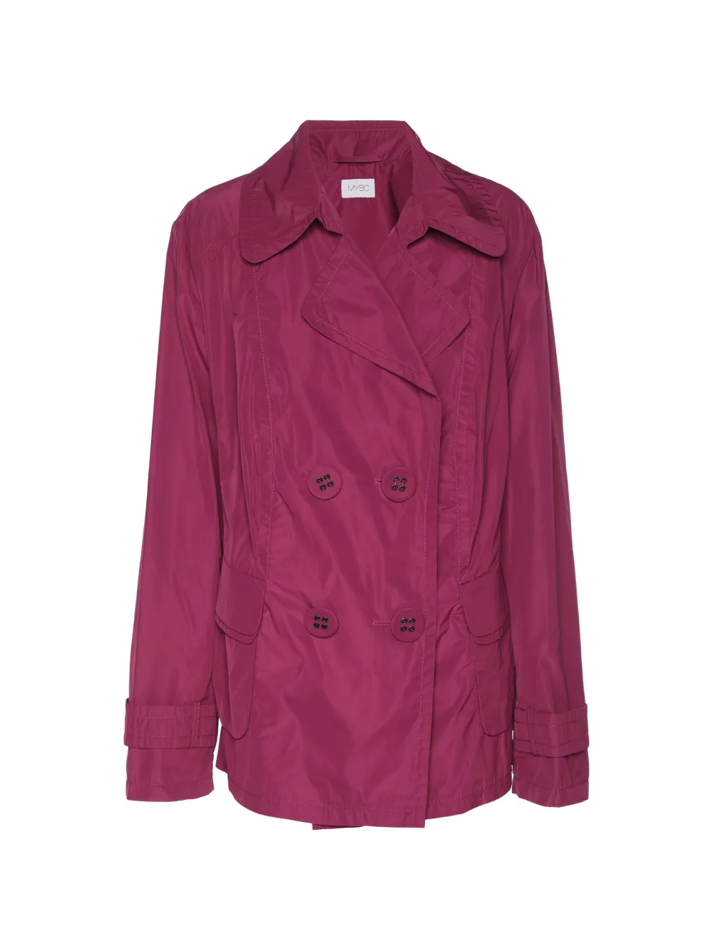 Pre-owned Mybc Double-breasted Jacket In Pink