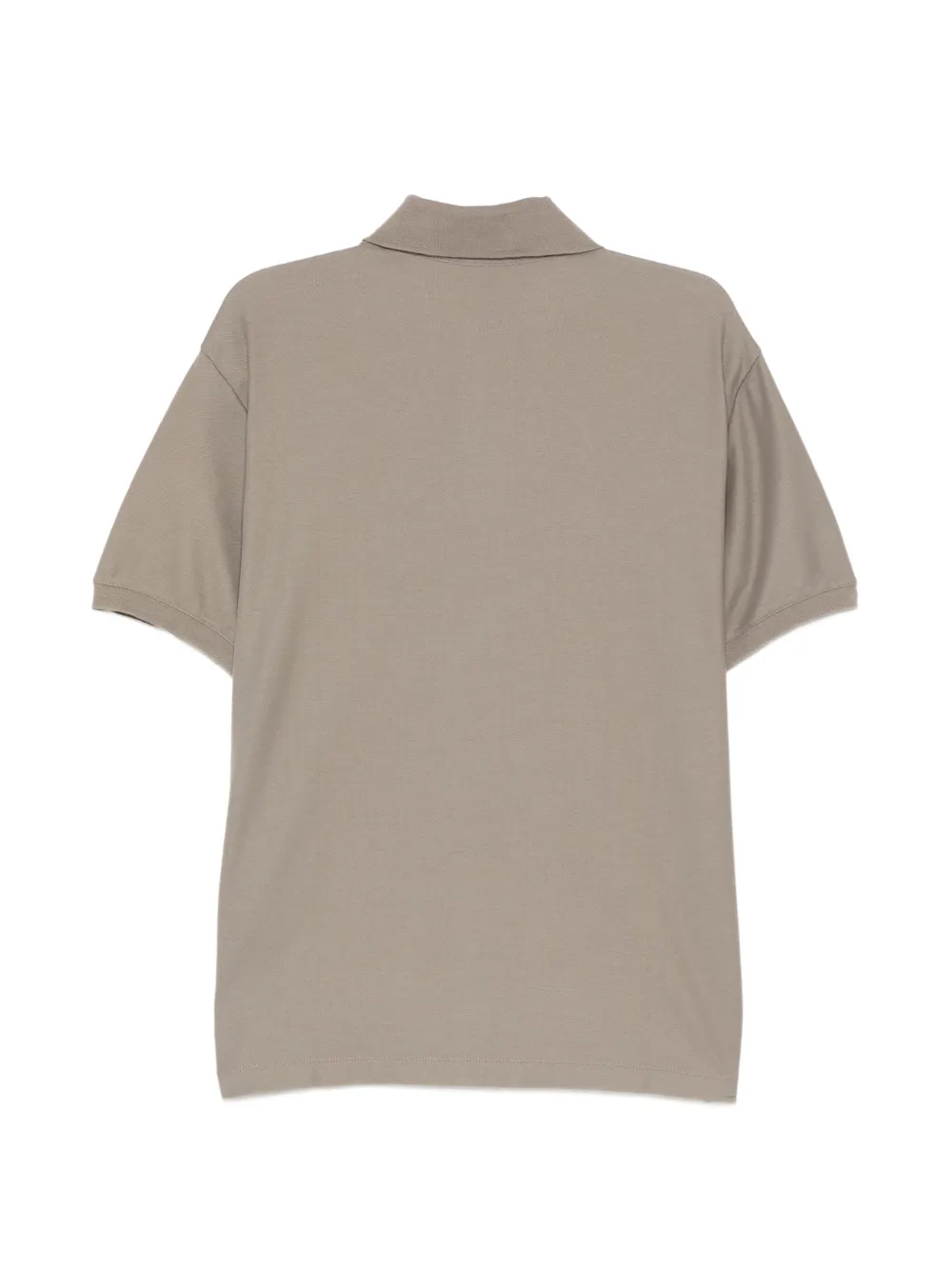Emporio Armani Poloshirt met geborduurd logo Beige