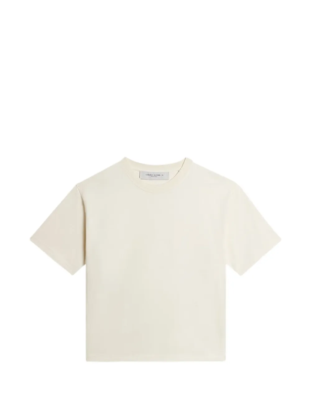 Golden Goose Golden Goose T-shirts and Polos White - Light and natural