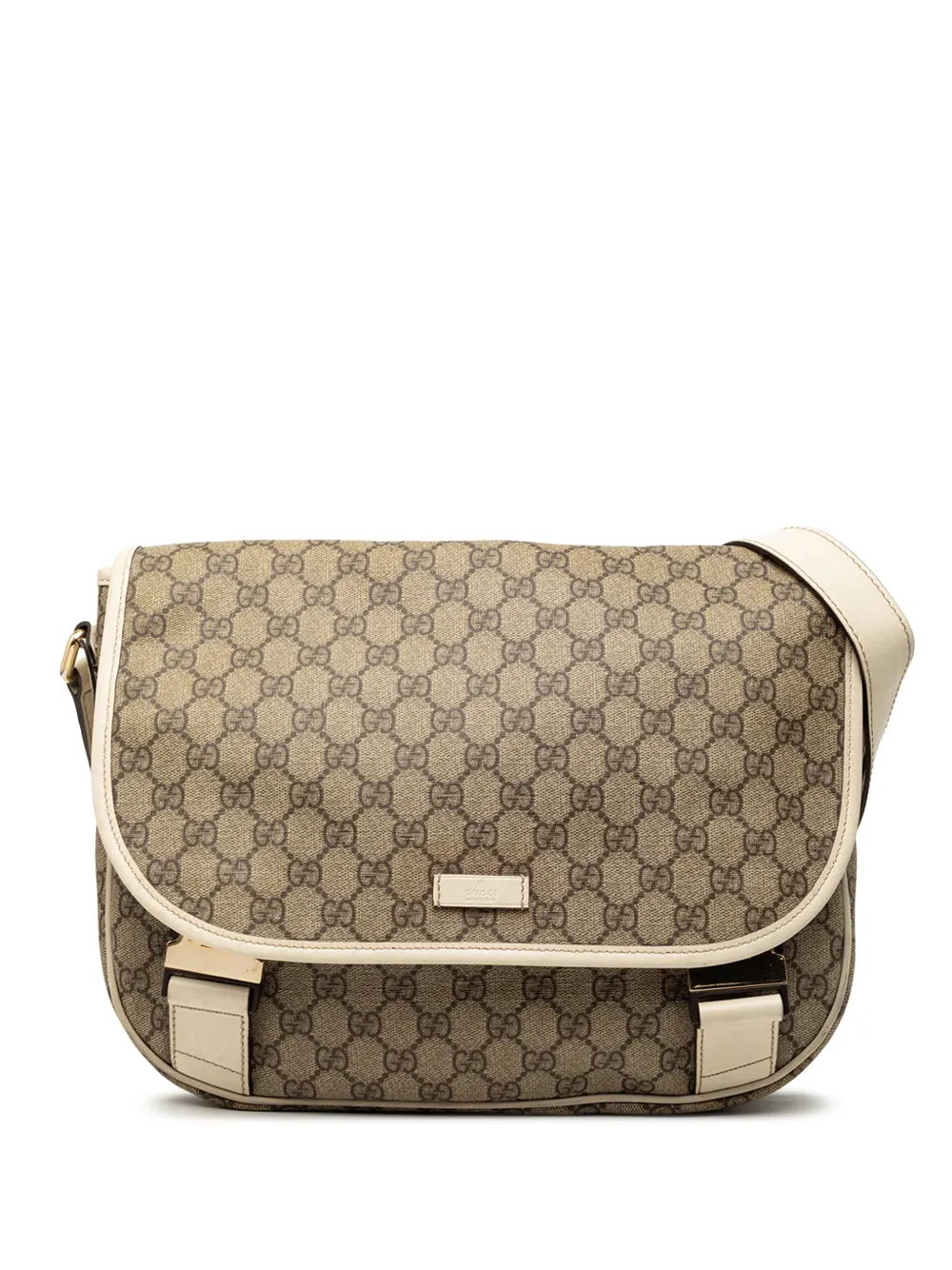 Gucci Pre-Owned 2000-2015 GG Supreme crossbody bag - Marrone