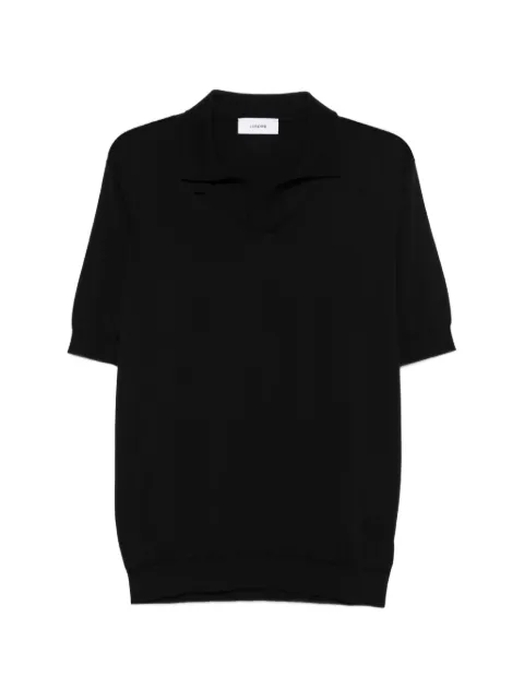 Lardini knit polo shirt